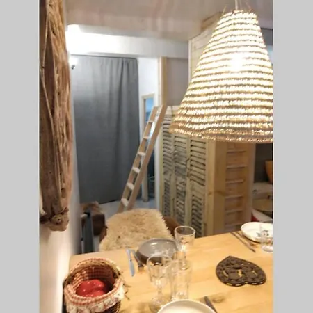 Chaleureux Petit De 4 Couchages Apartment Saint-Etienne-de-Tinee